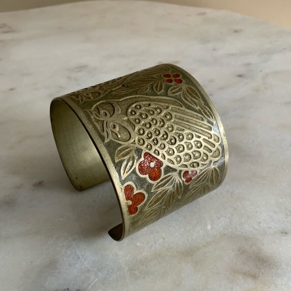 Owl Cuff Bracelet - Picture 9 of 11